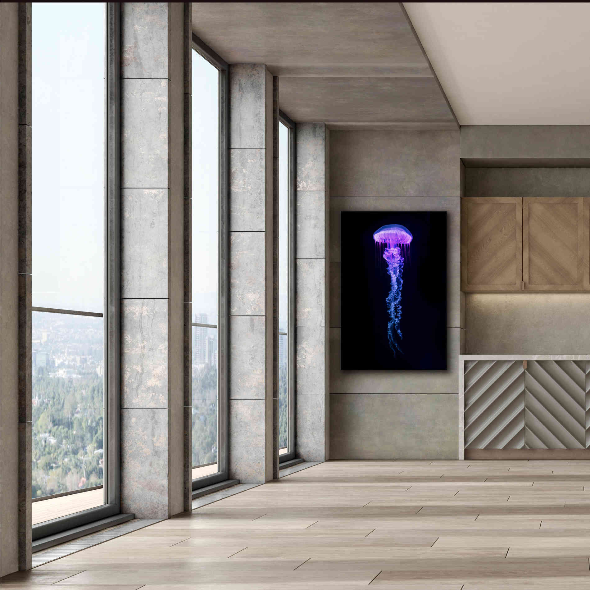 'Medusa' Canvas Wall Art,40 x 60