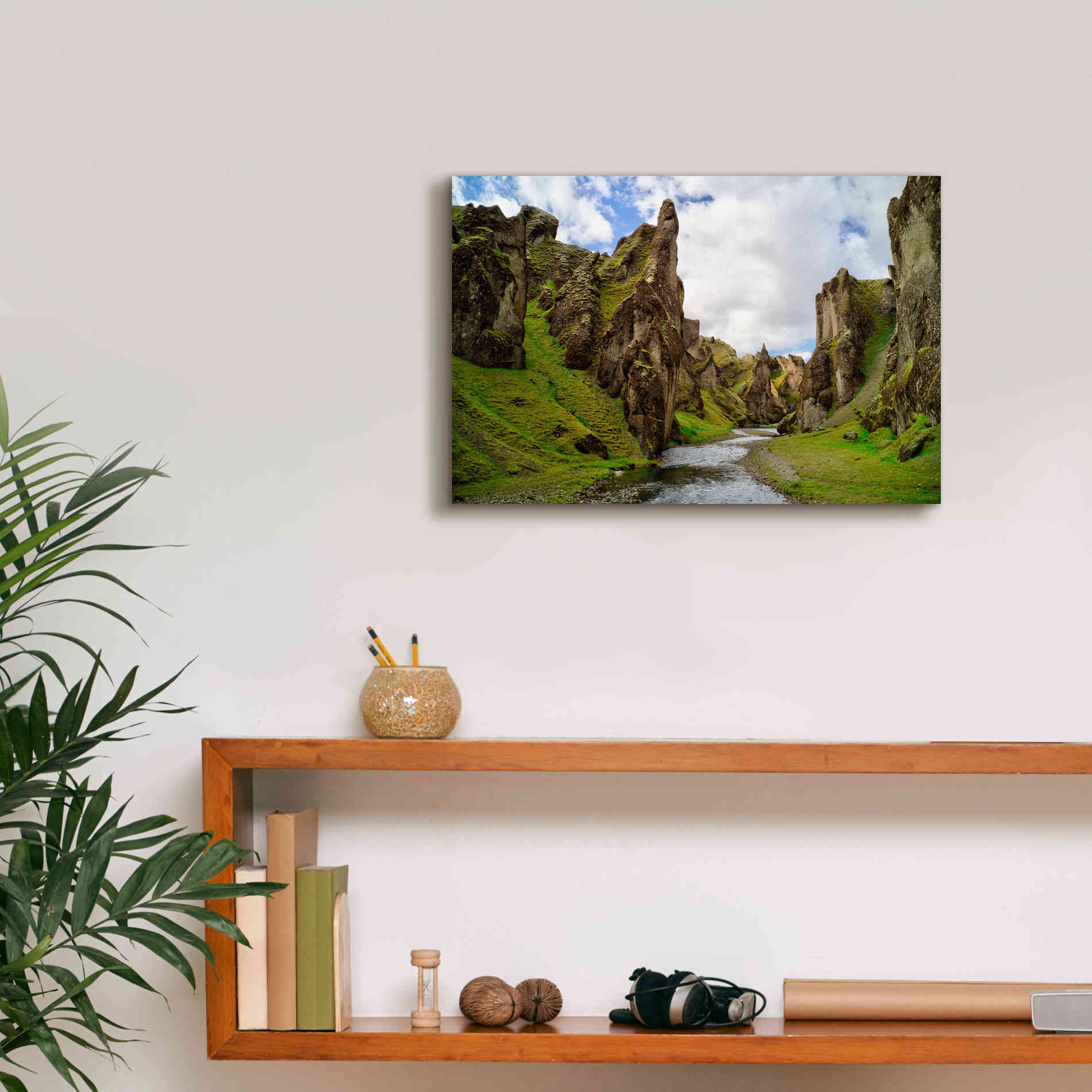 'Middle Earth' Canvas Wall Art,18 x 12