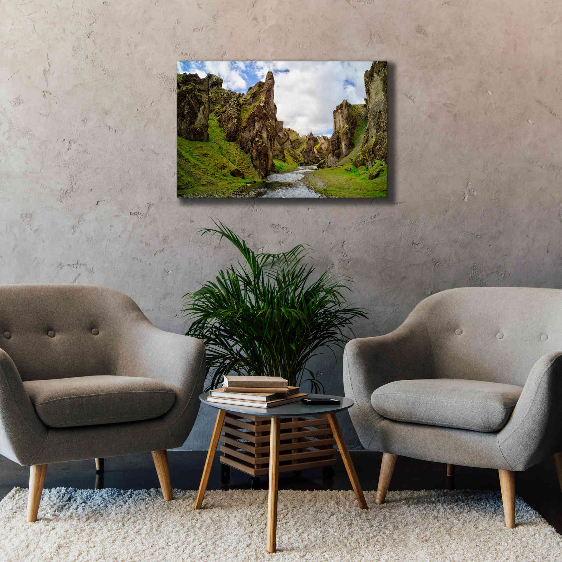 'Middle Earth' Canvas Wall Art,40 x 26