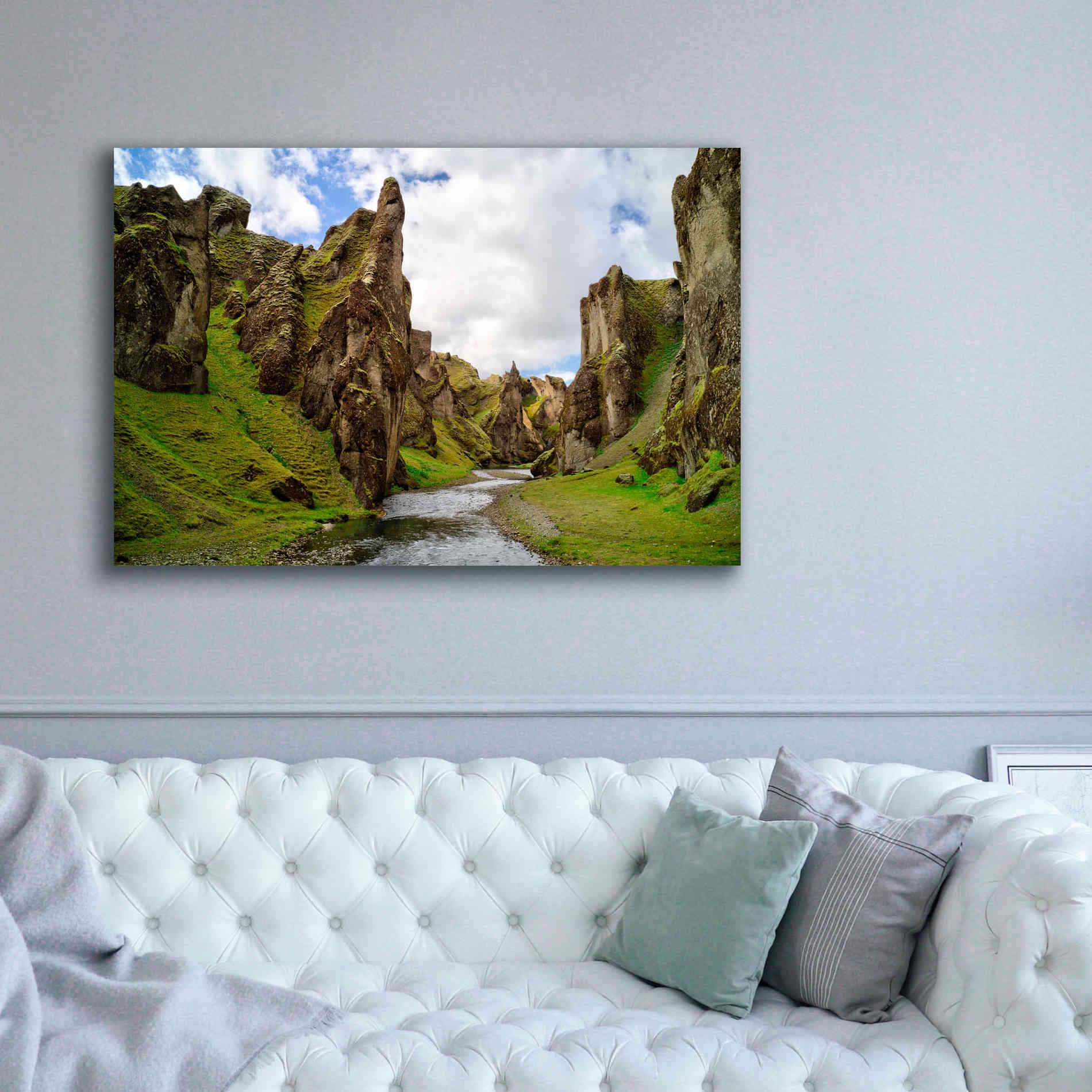 'Middle Earth' Canvas Wall Art,60 x 40