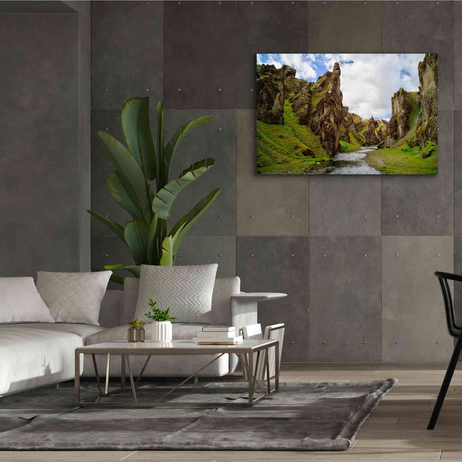'Middle Earth' Canvas Wall Art,60 x 40
