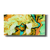'Orange Lava' Canvas Wall Art
