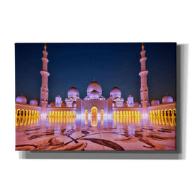 'Sheikh Zayed Grand Mosque' Canvas Wall Art