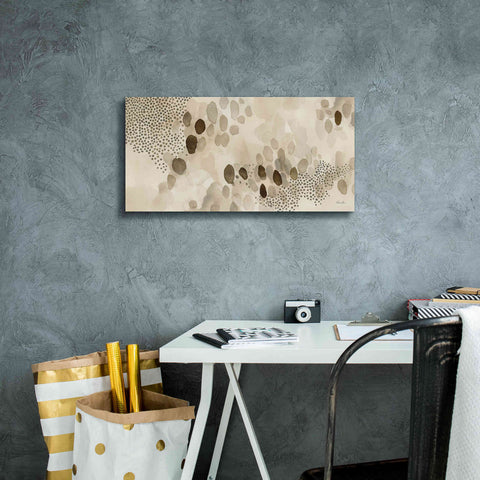 Image of 'Natural Abstract II' by Laura Horn, Canvas Wall Art,24 x 12