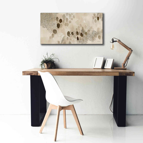 Image of 'Natural Abstract II' by Laura Horn, Canvas Wall Art,40 x 20