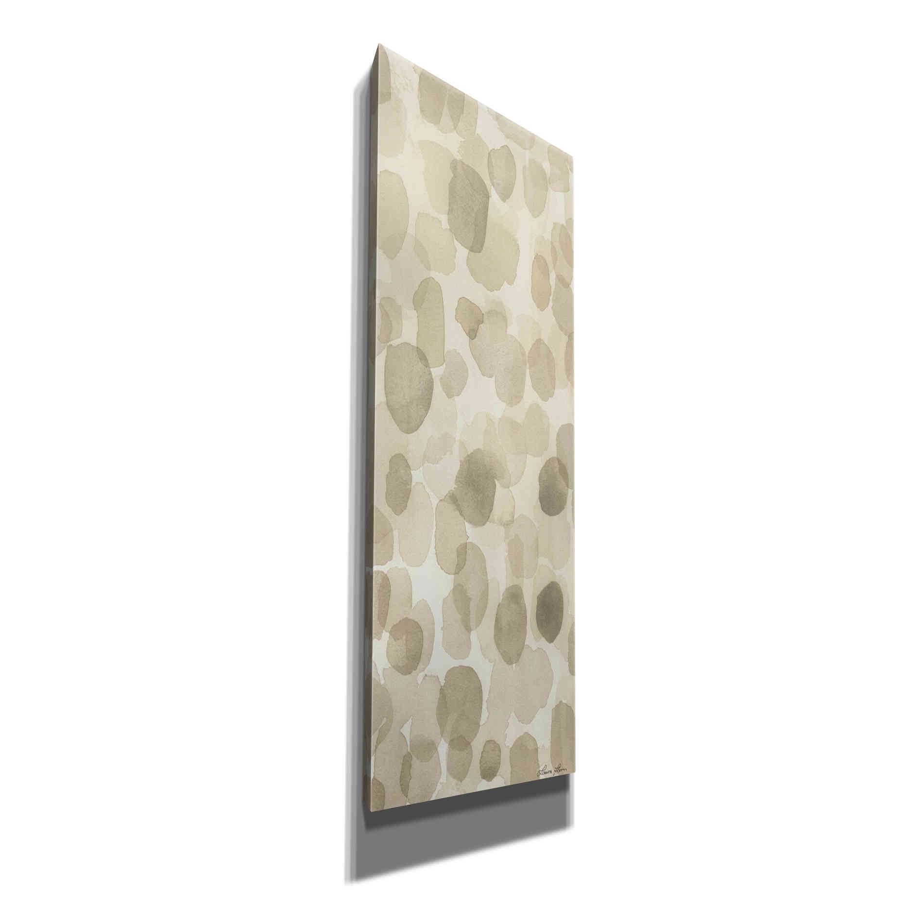 'Natural Abstract III' by Laura Horn, Canvas Wall Art