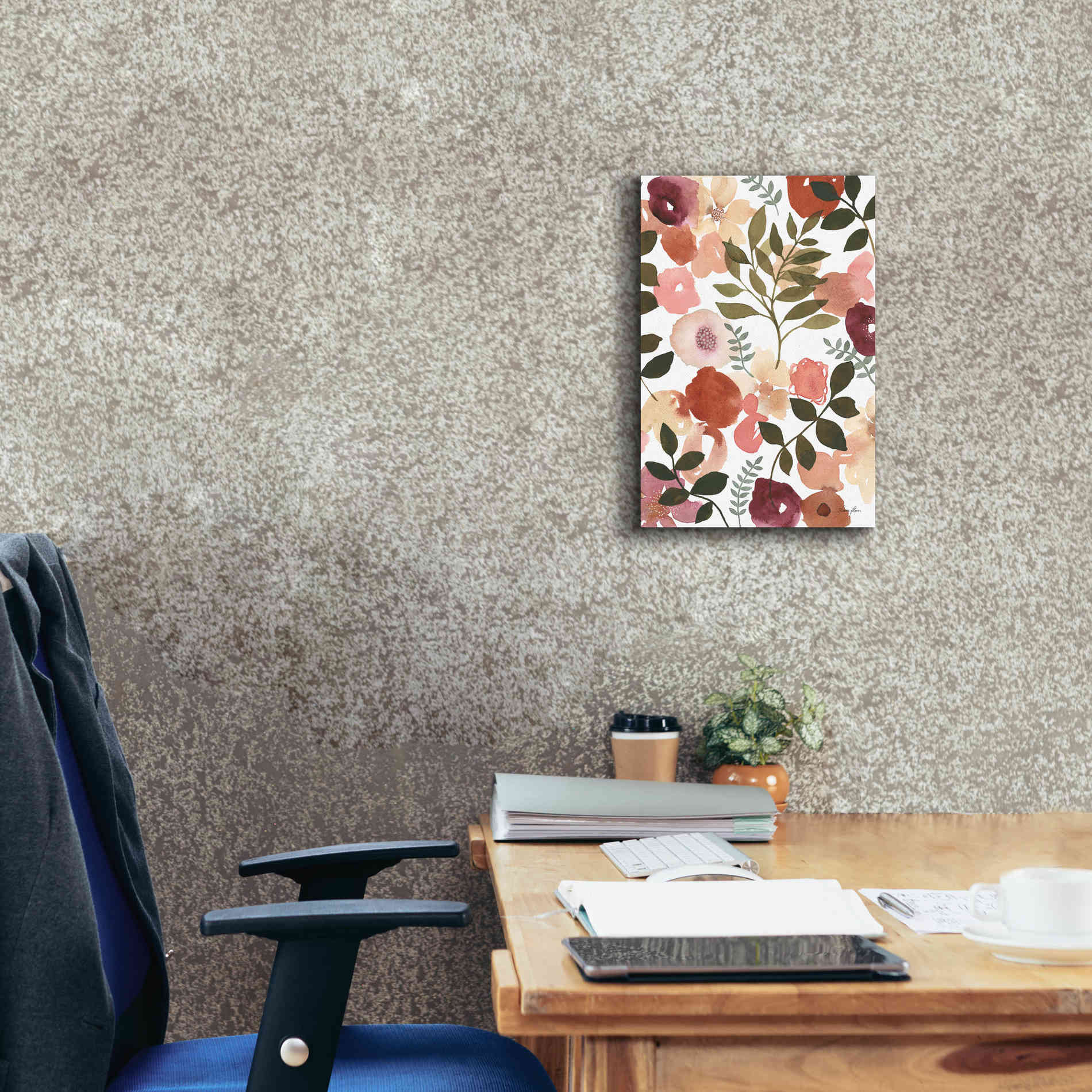 'Garden Dance I' by Laura Horn, Canvas Wall Art,12 x 18