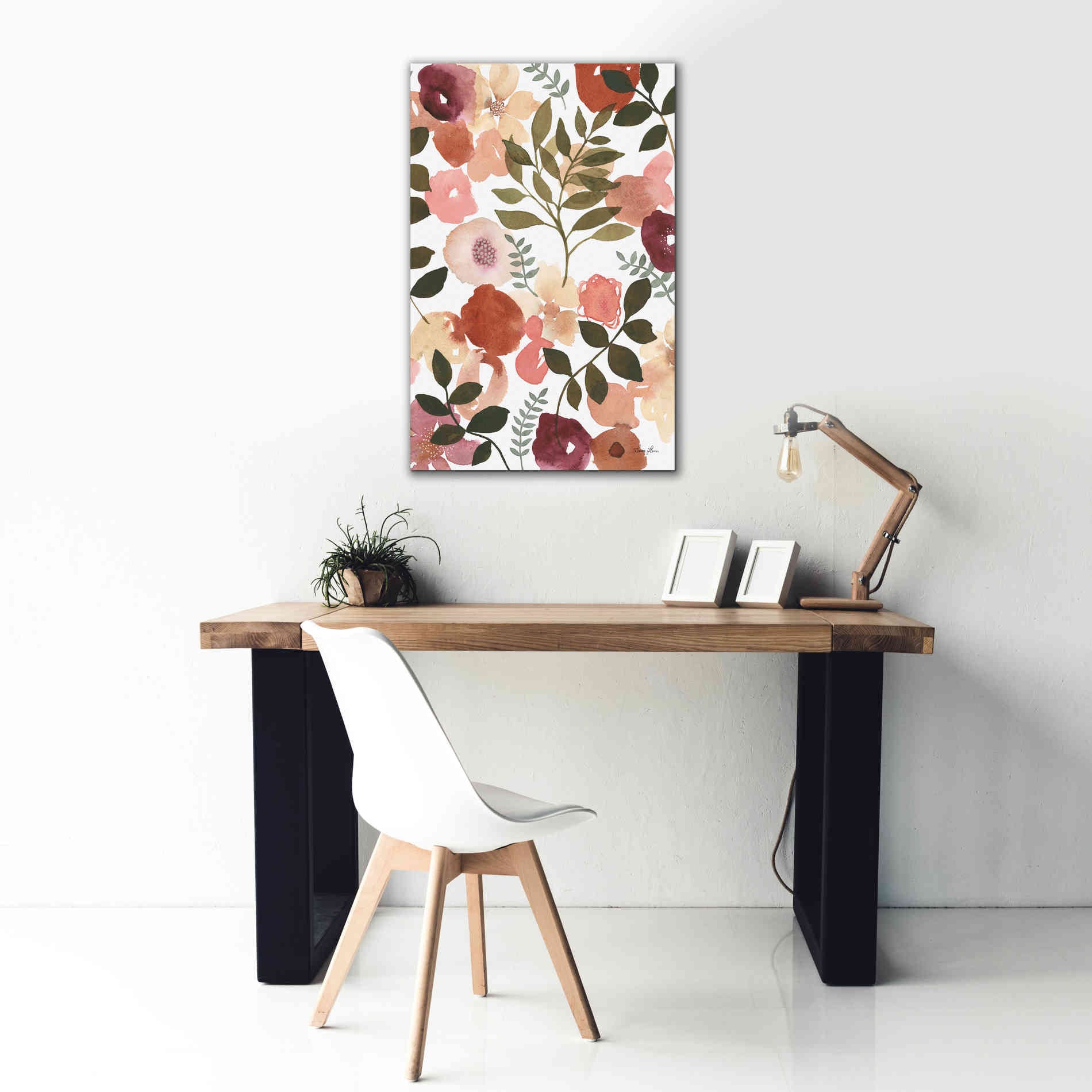 'Garden Dance I' by Laura Horn, Canvas Wall Art,26 x 40