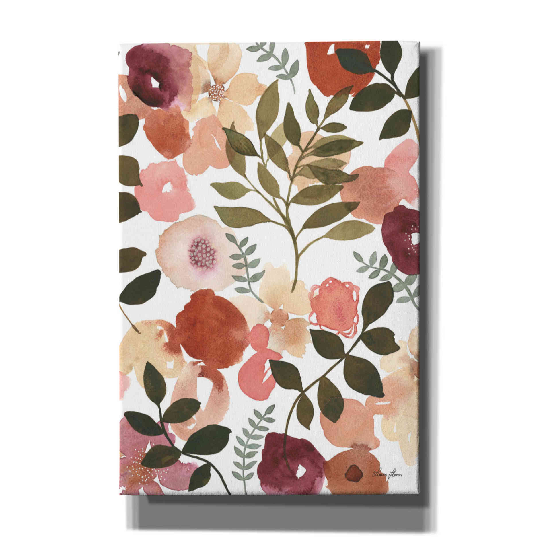 'Garden Dance I' by Laura Horn, Canvas Wall Art