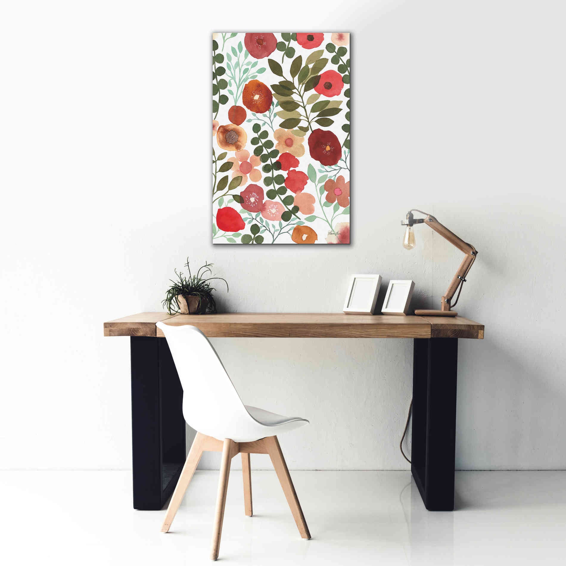 'Garden Dance II' by Laura Horn, Canvas Wall Art,26 x 40