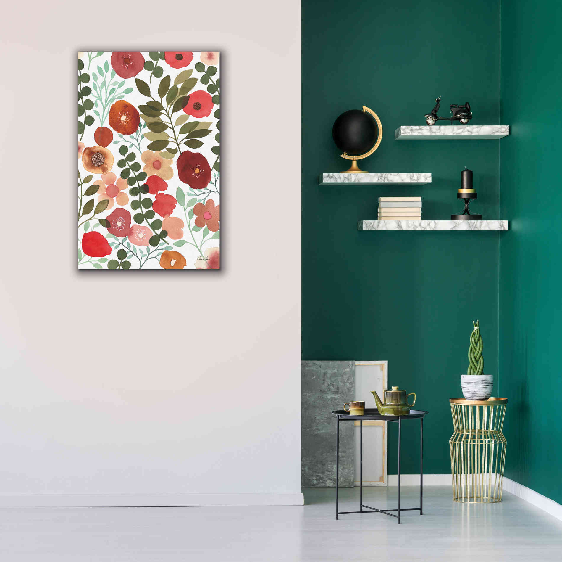 'Garden Dance II' by Laura Horn, Canvas Wall Art,26 x 40