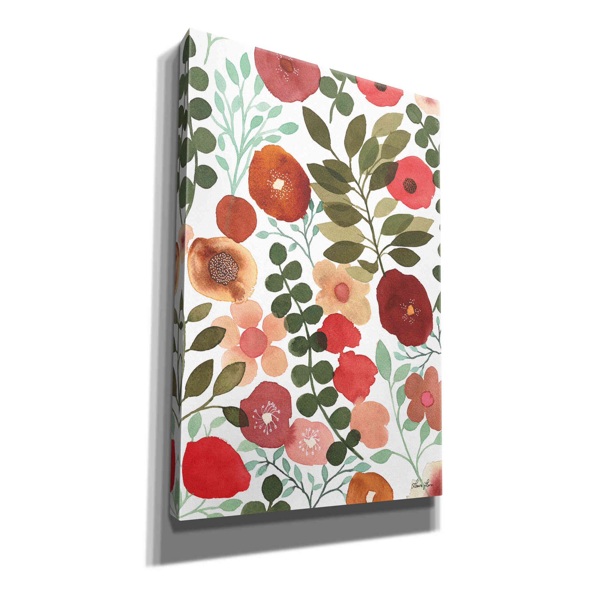 'Garden Dance II' by Laura Horn, Canvas Wall Art