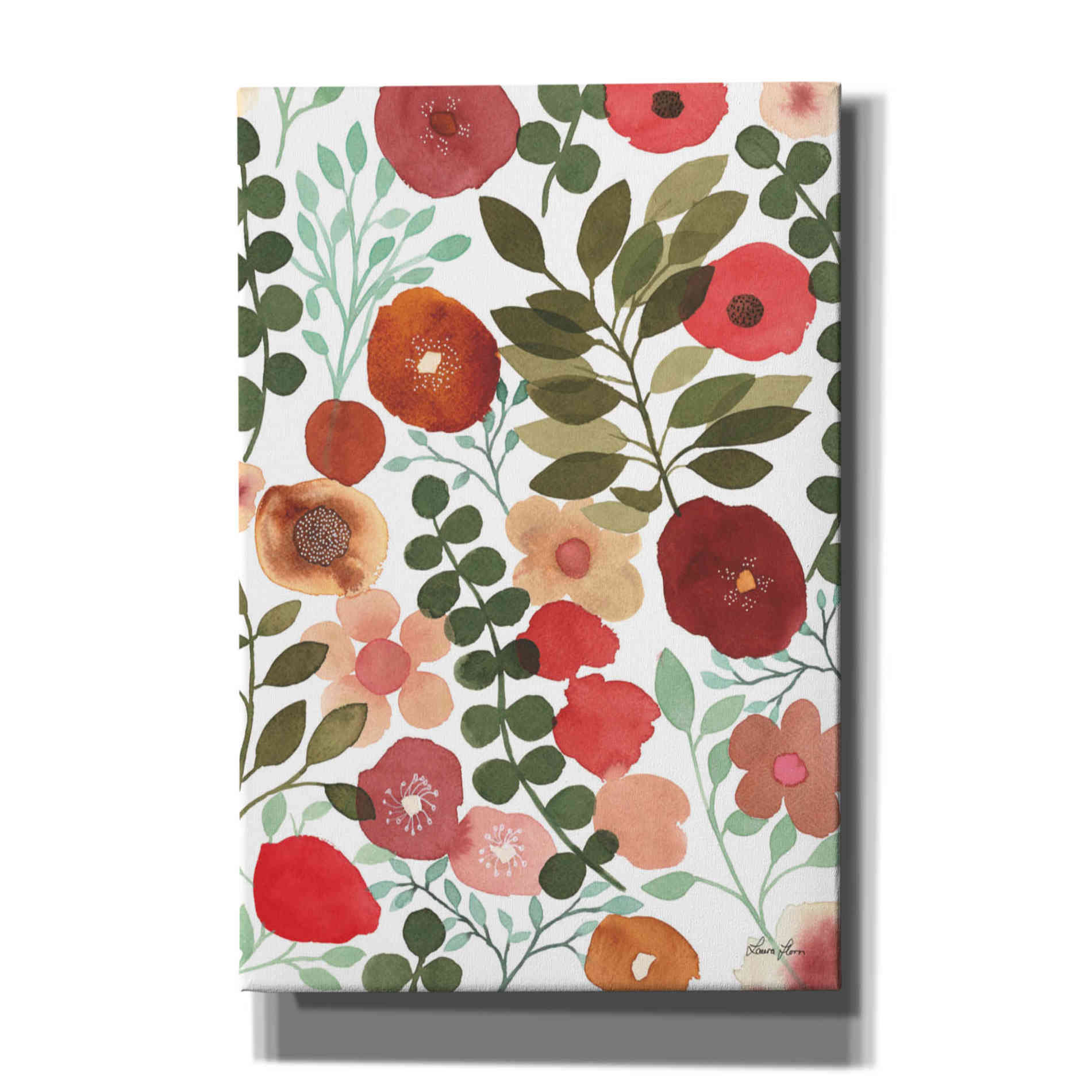 'Garden Dance II' by Laura Horn, Canvas Wall Art