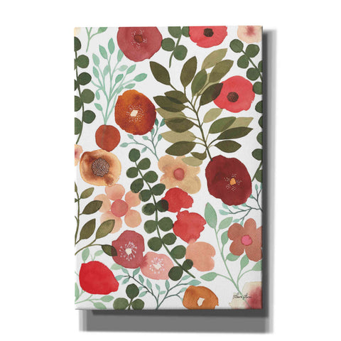 Image of 'Garden Dance II' by Laura Horn, Canvas Wall Art