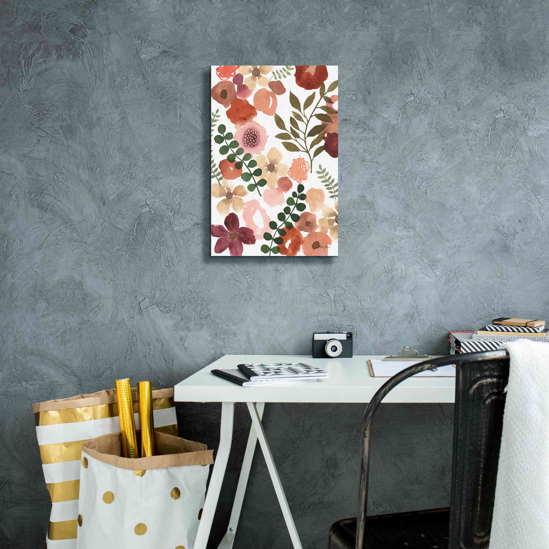 'Garden Dance III' by Laura Horn, Canvas Wall Art,12 x 18