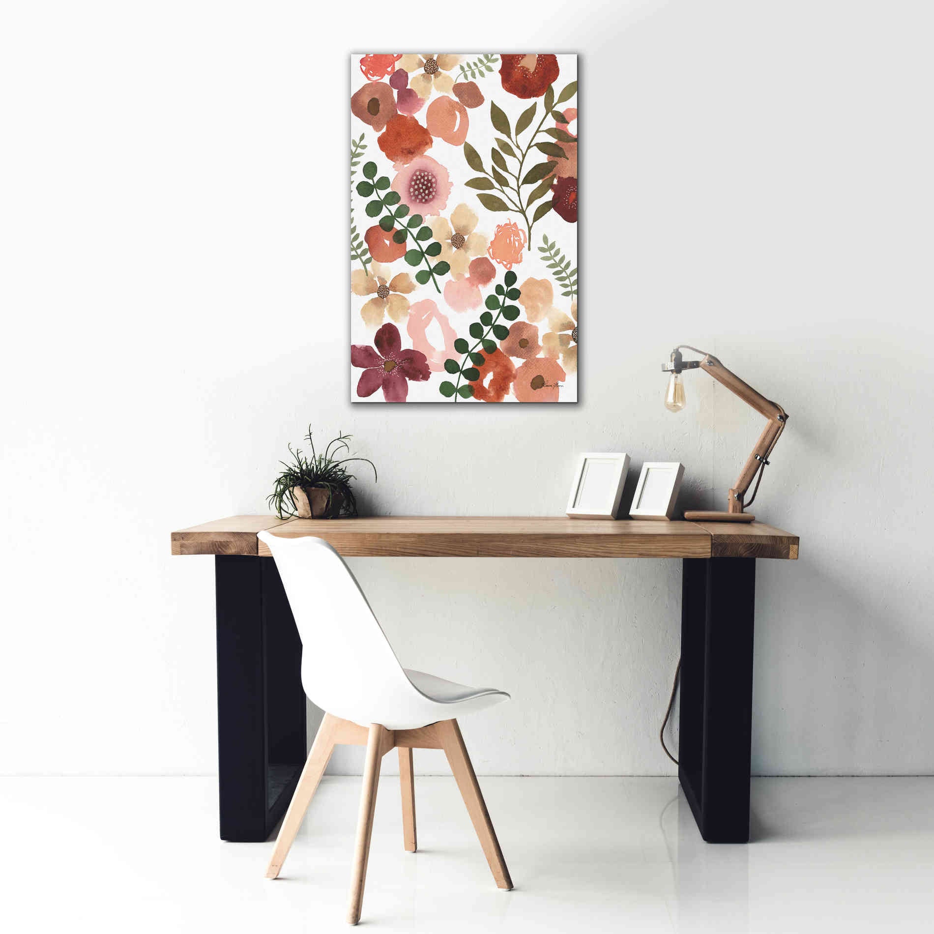 'Garden Dance III' by Laura Horn, Canvas Wall Art,26 x 40