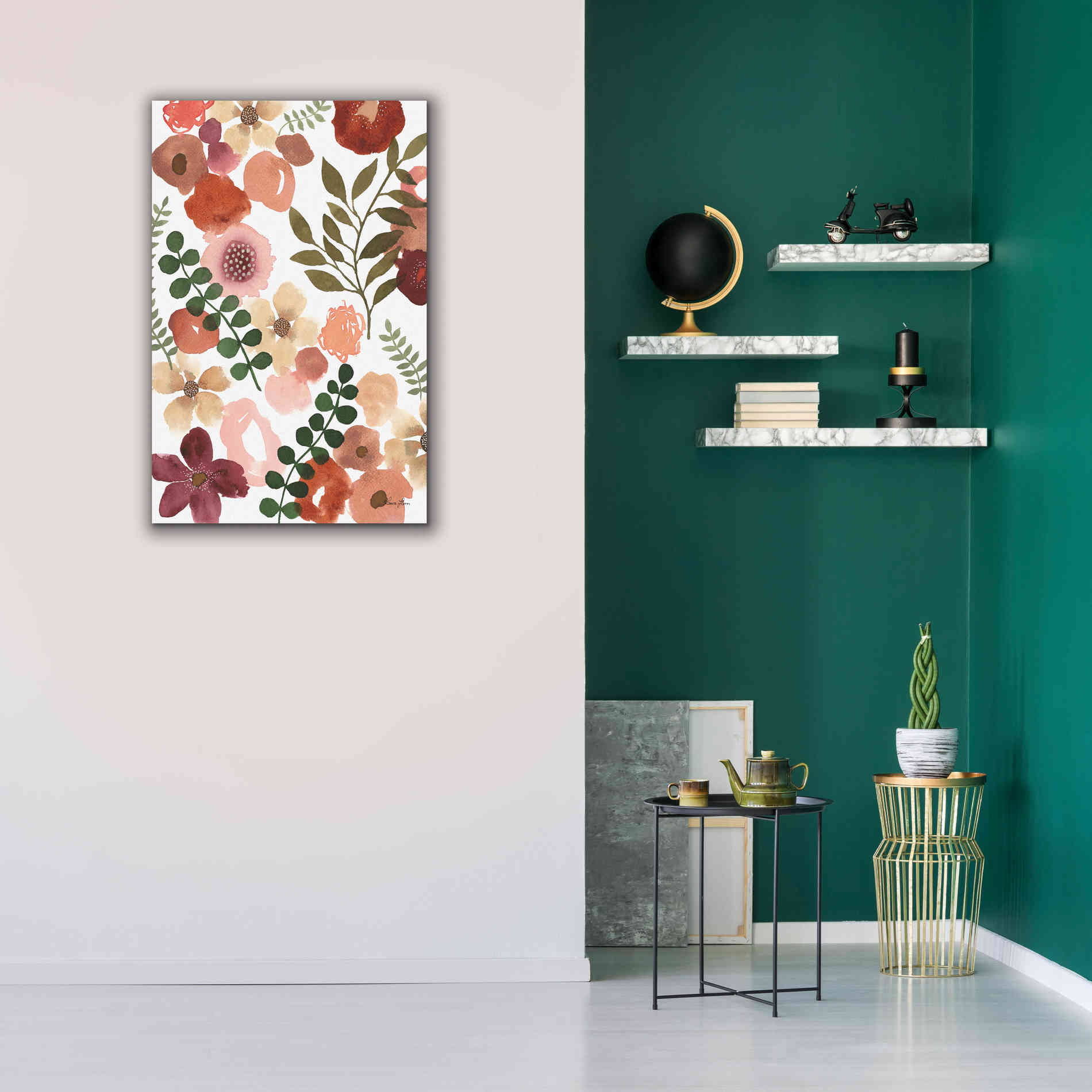'Garden Dance III' by Laura Horn, Canvas Wall Art,26 x 40