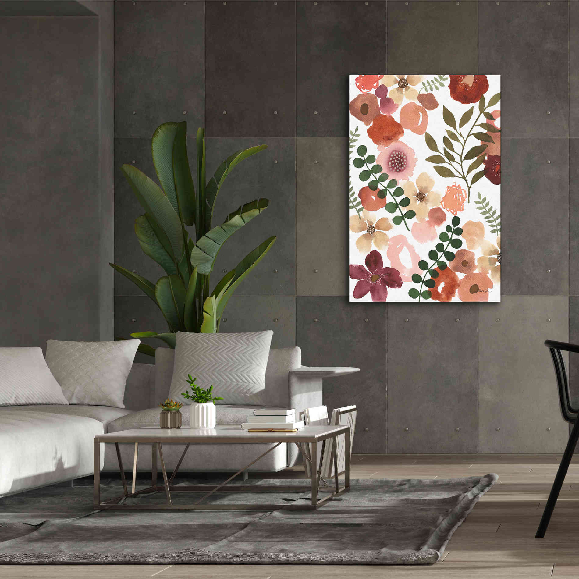 'Garden Dance III' by Laura Horn, Canvas Wall Art,40 x 60