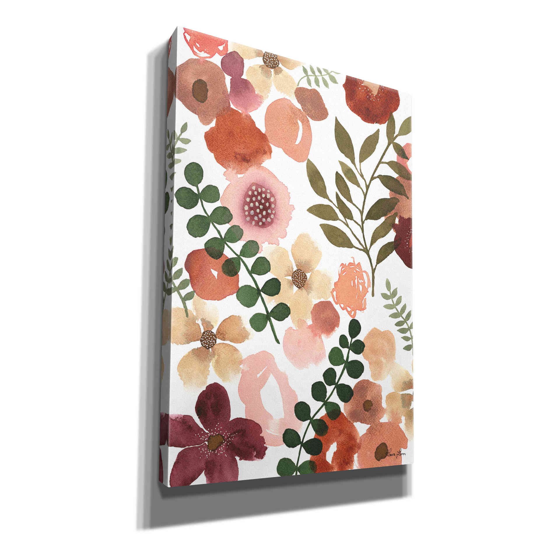 'Garden Dance III' by Laura Horn, Canvas Wall Art
