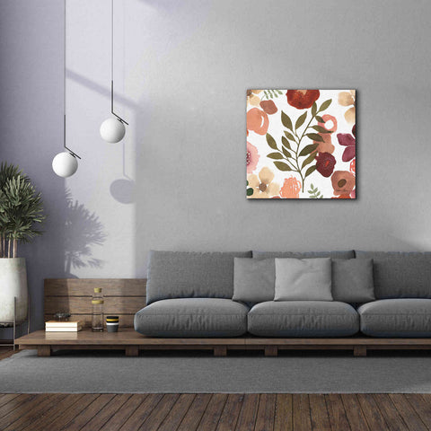 Image of 'Garden Dance IV' by Laura Horn, Canvas Wall Art,37 x 37
