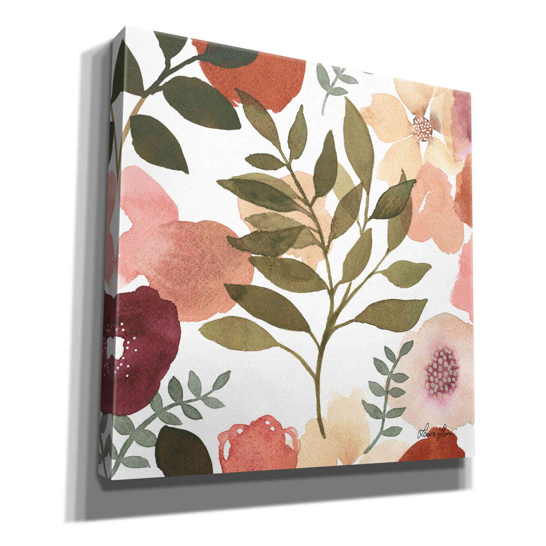 'Garden Dance V' by Laura Horn, Canvas Wall Art