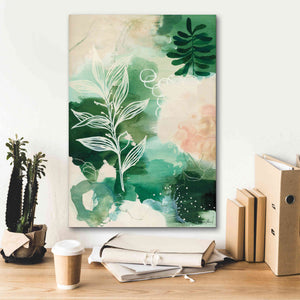 'Nature Story I' by Laura Horn, Canvas Wall Art,18 x 26