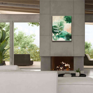 'Nature Story I' by Laura Horn, Canvas Wall Art,26 x 34