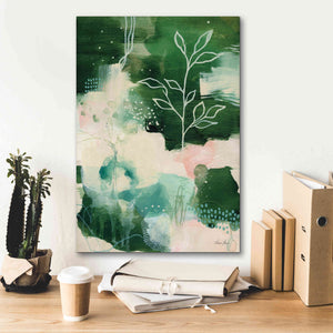 'Nature Story II' by Laura Horn, Canvas Wall Art,18 x 26