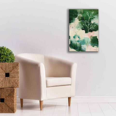 Image of 'Nature Story II' by Laura Horn, Canvas Wall Art,18 x 26