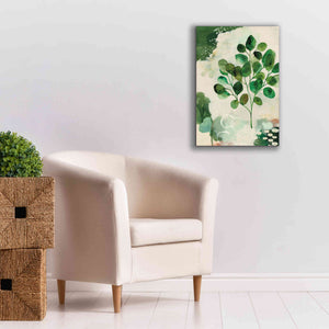 'Nature Story III' by Laura Horn, Canvas Wall Art,18 x 26