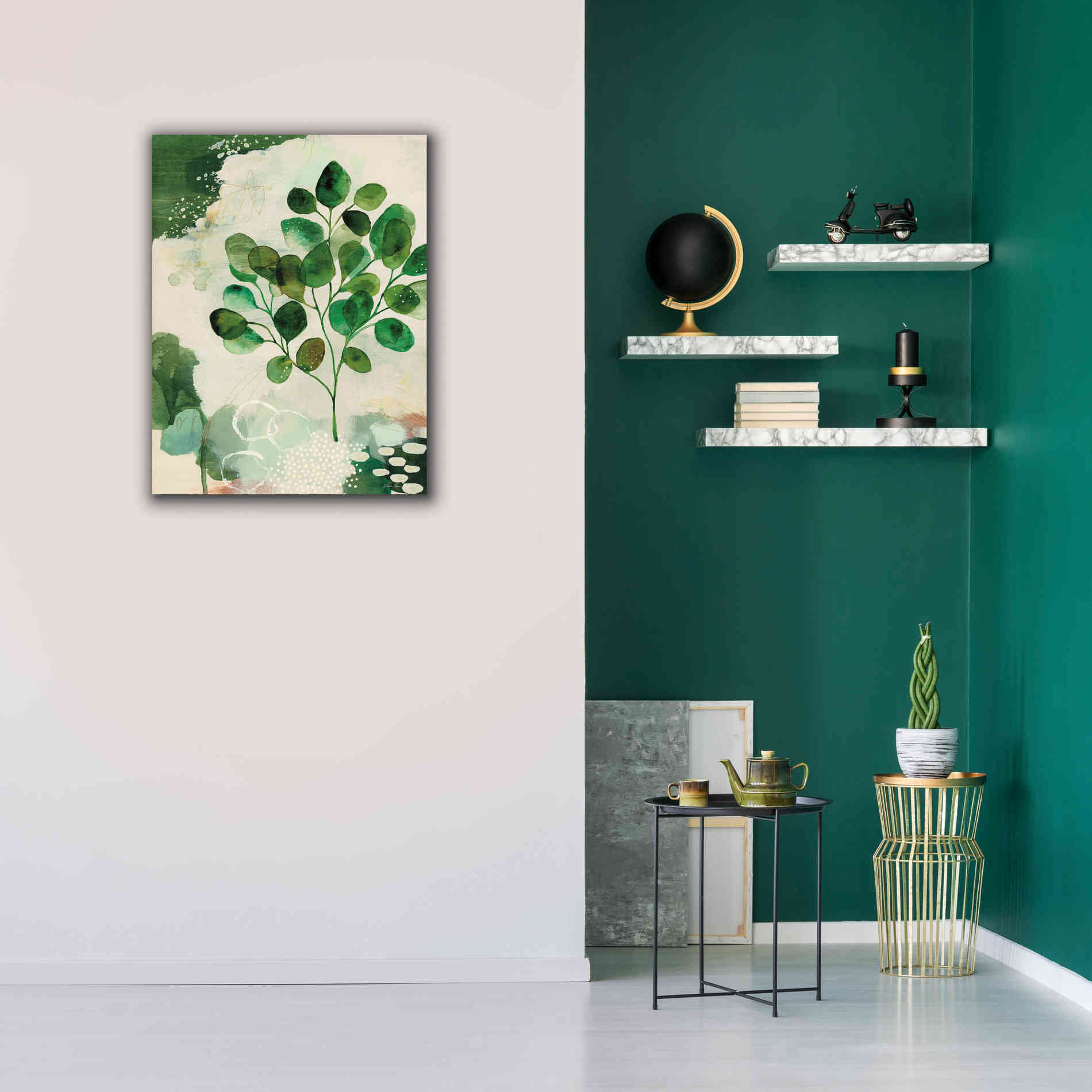 'Nature Story III' by Laura Horn, Canvas Wall Art,26 x 34