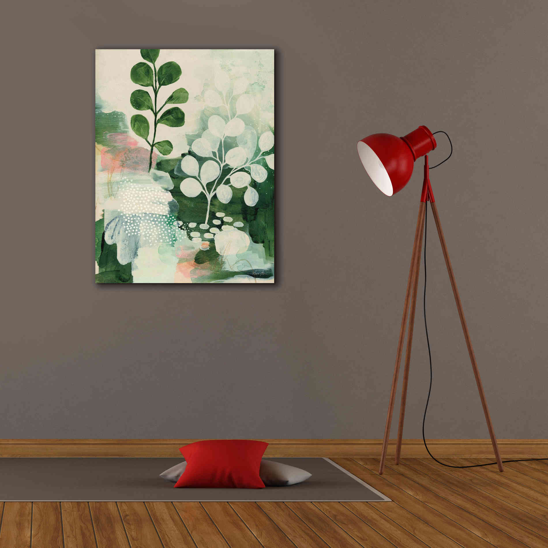 'Nature Story IV' by Laura Horn, Canvas Wall Art,26 x 34
