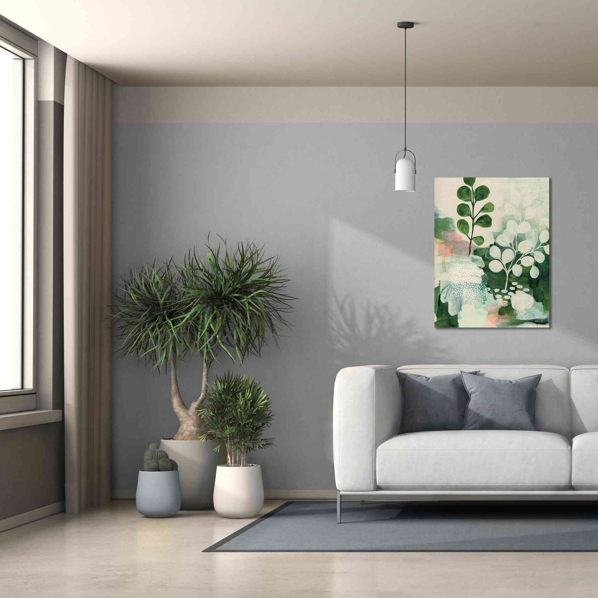 'Nature Story IV' by Laura Horn, Canvas Wall Art,26 x 34