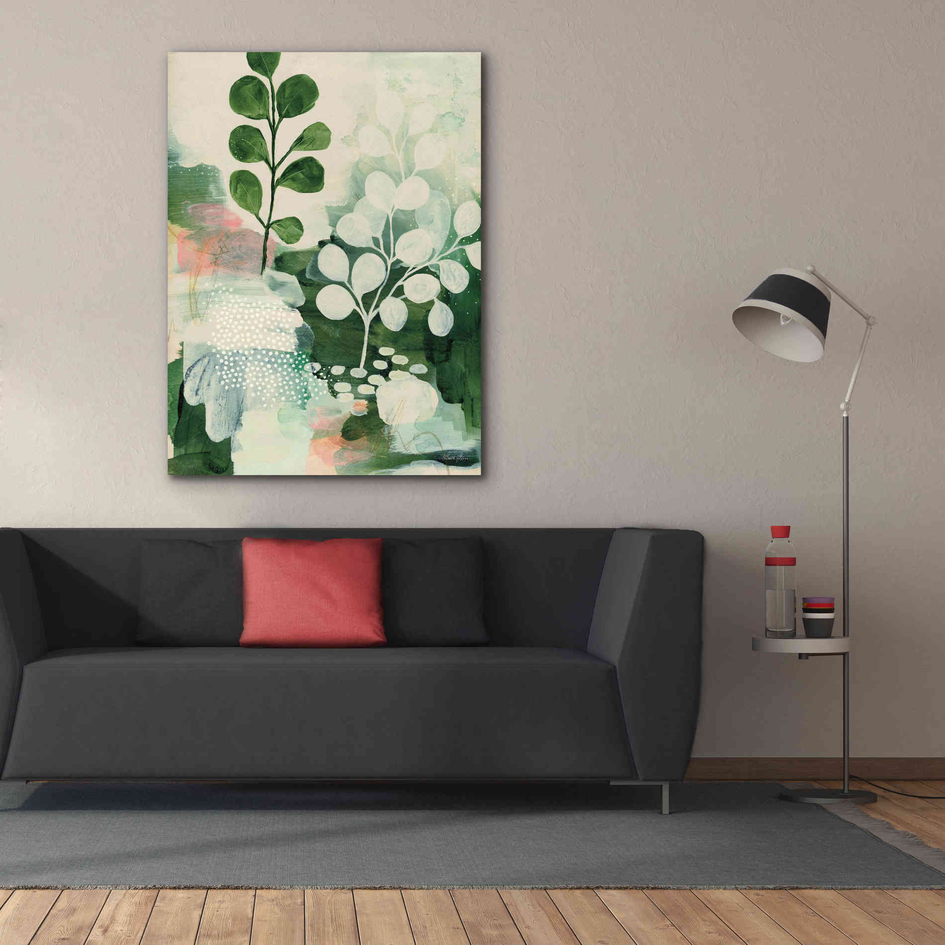 'Nature Story IV' by Laura Horn, Canvas Wall Art,40 x 54