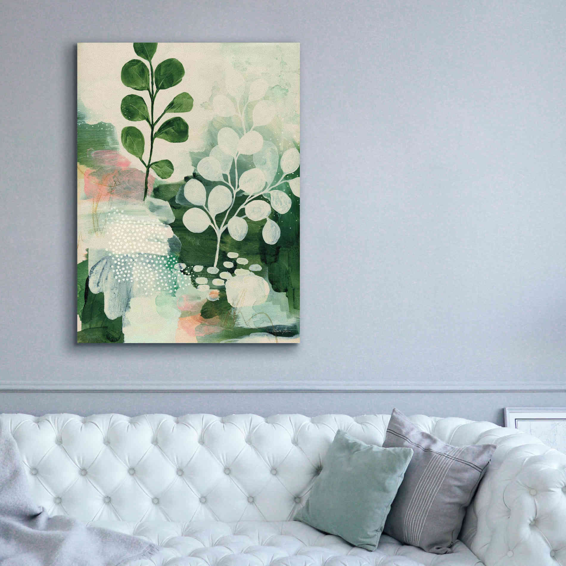'Nature Story IV' by Laura Horn, Canvas Wall Art,40 x 54