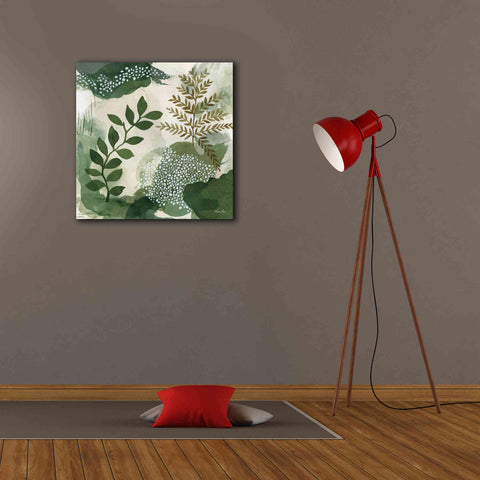 Image of 'Woodland Walk I' by Laura Horn, Canvas Wall Art,26 x 26