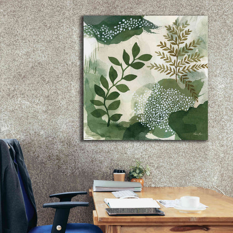 Image of 'Woodland Walk I' by Laura Horn, Canvas Wall Art,37 x 37