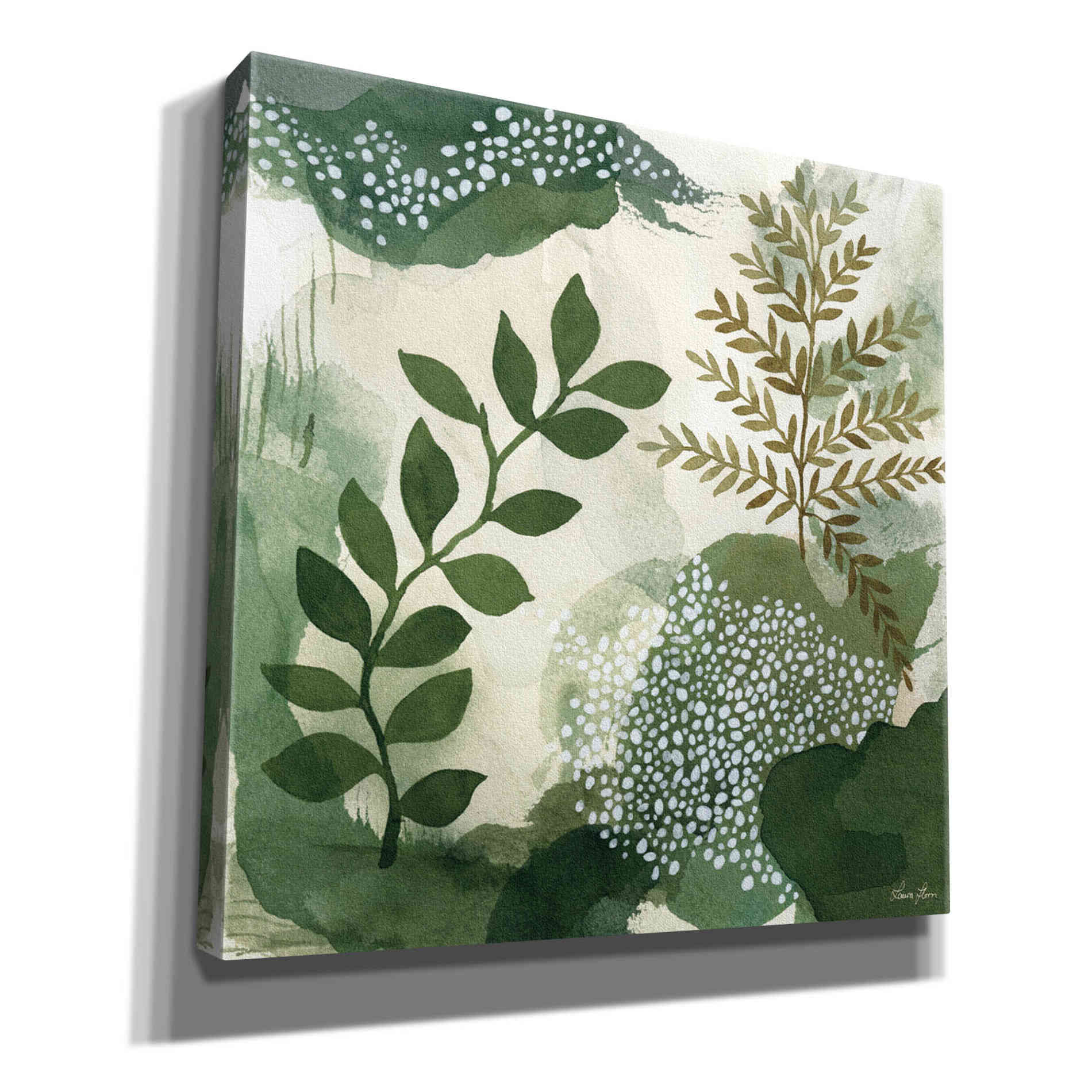 'Woodland Walk I' by Laura Horn, Canvas Wall Art
