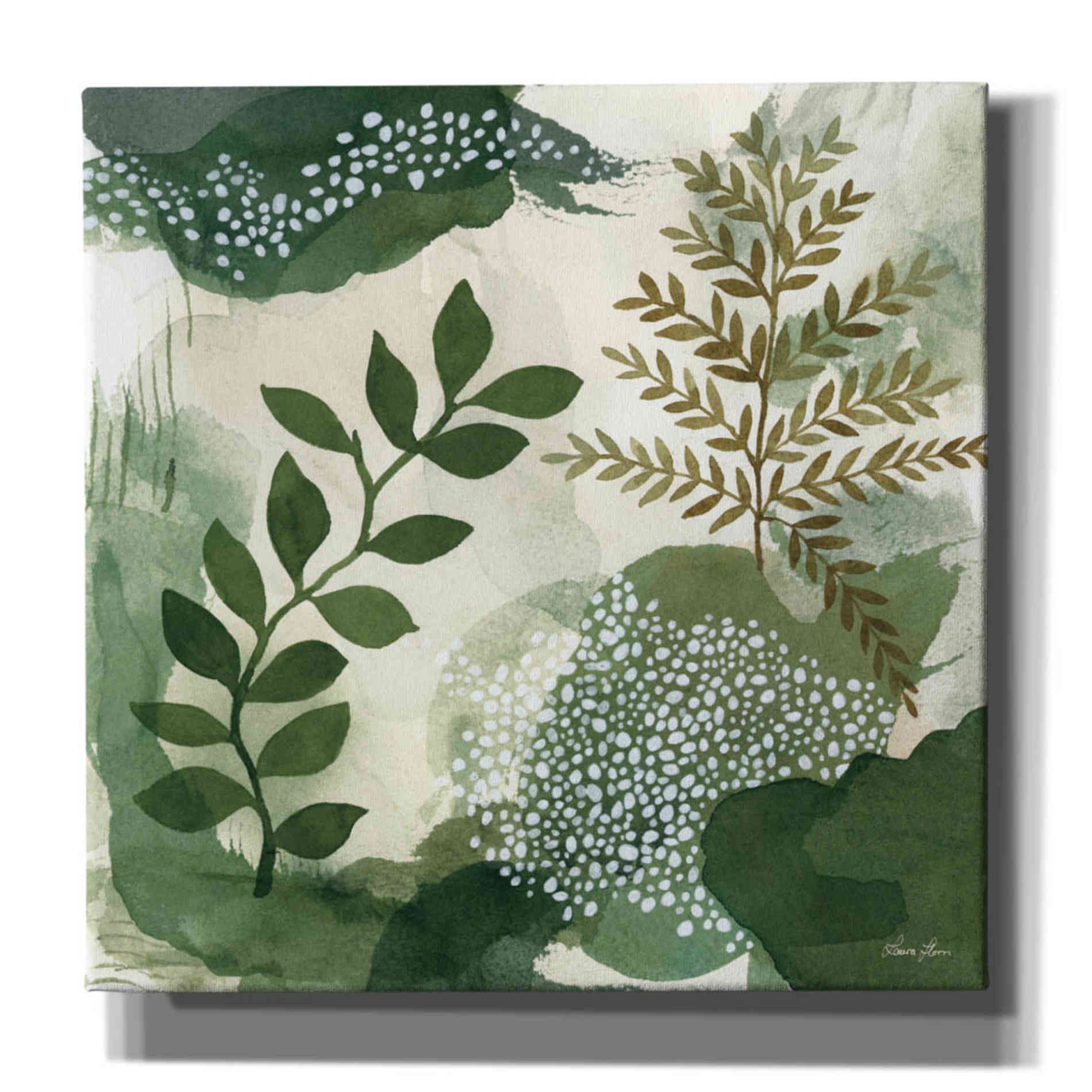 'Woodland Walk I' by Laura Horn, Canvas Wall Art