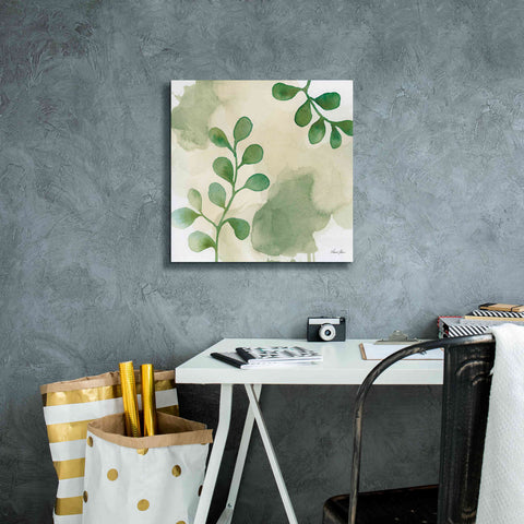 Image of 'Woodland Walk II' by Laura Horn, Canvas Wall Art,18 x 18