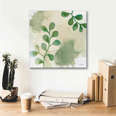 Image of 'Woodland Walk II' by Laura Horn, Canvas Wall Art,18 x 18