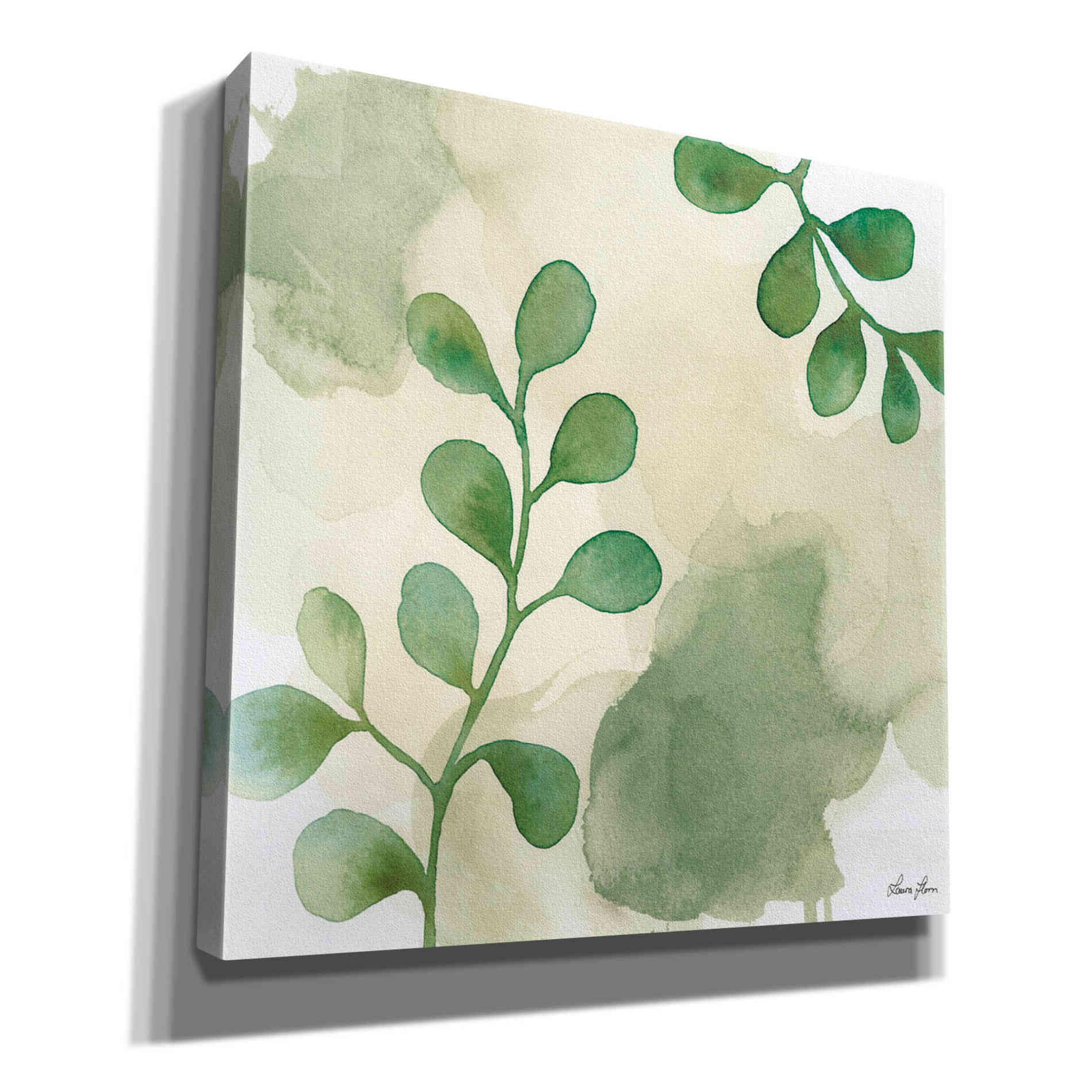 'Woodland Walk II' by Laura Horn, Canvas Wall Art