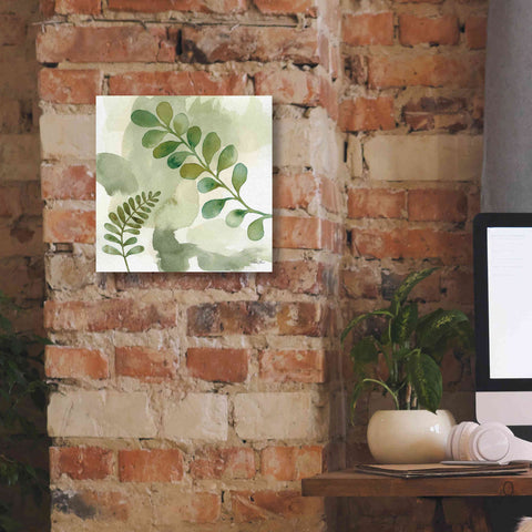Image of 'Woodland Walk III' by Laura Horn, Canvas Wall Art,12 x 12