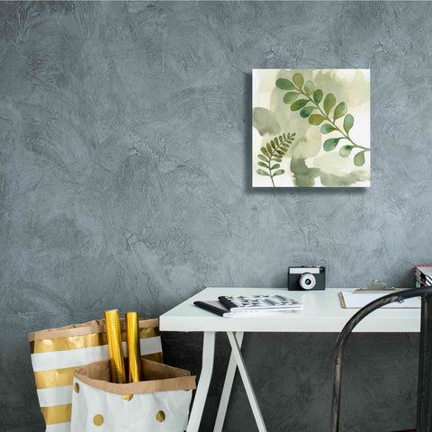 Image of 'Woodland Walk III' by Laura Horn, Canvas Wall Art,12 x 12