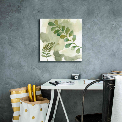Image of 'Woodland Walk III' by Laura Horn, Canvas Wall Art,18 x 18