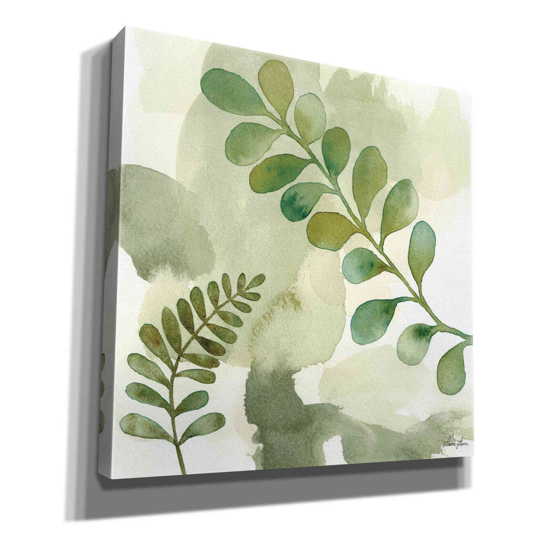 'Woodland Walk III' by Laura Horn, Canvas Wall Art