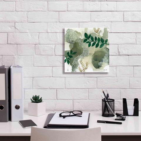 Image of 'Woodland Walk IV' by Laura Horn, Canvas Wall Art,12 x 12