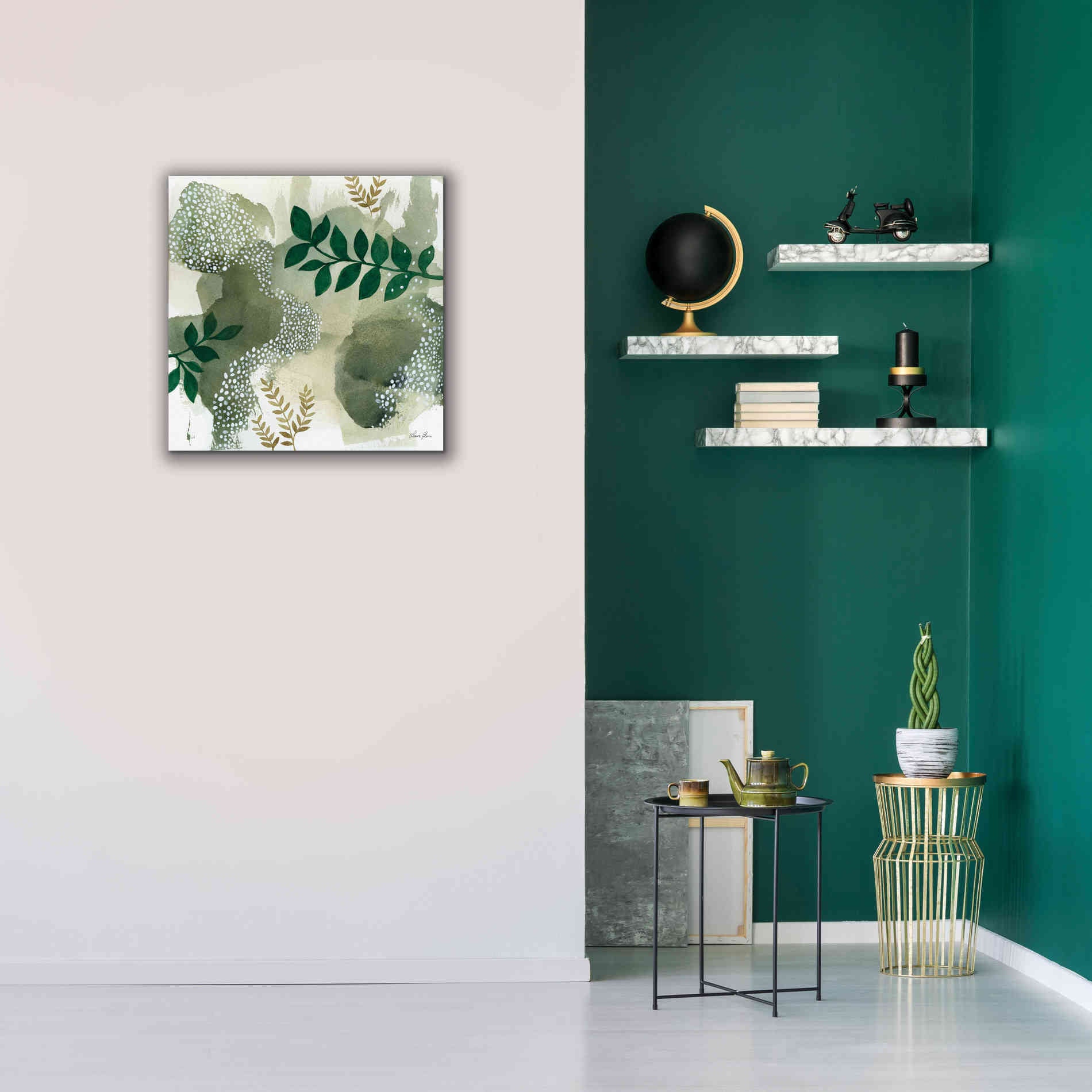'Woodland Walk IV' by Laura Horn, Canvas Wall Art,26 x 26
