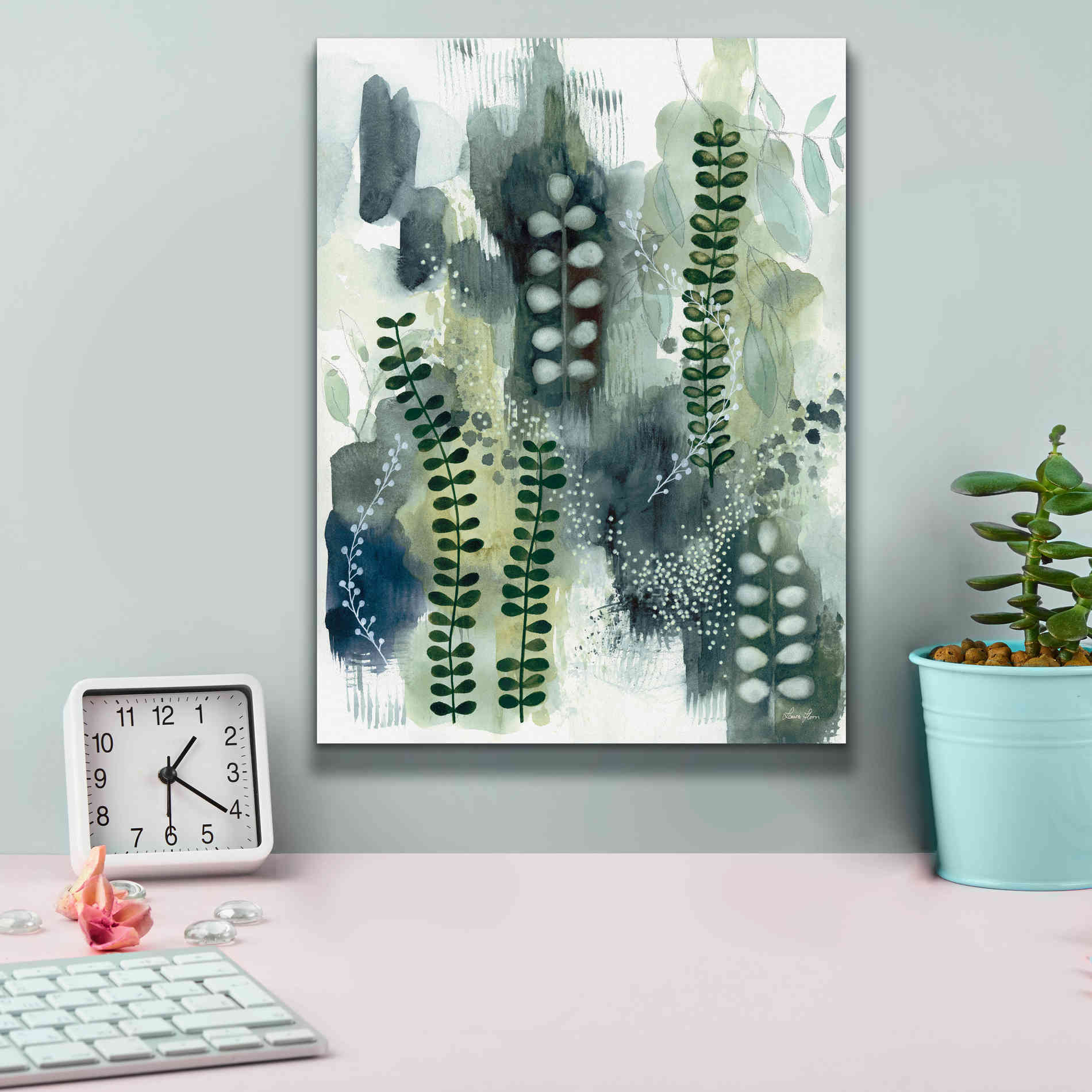 'Woodland Walk VI' by Laura Horn, Canvas Wall Art,12 x 16