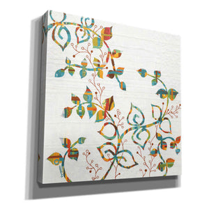 'Rainbow Vines with Berries Spice' by Kathy Ferguson, Canvas Wall Art